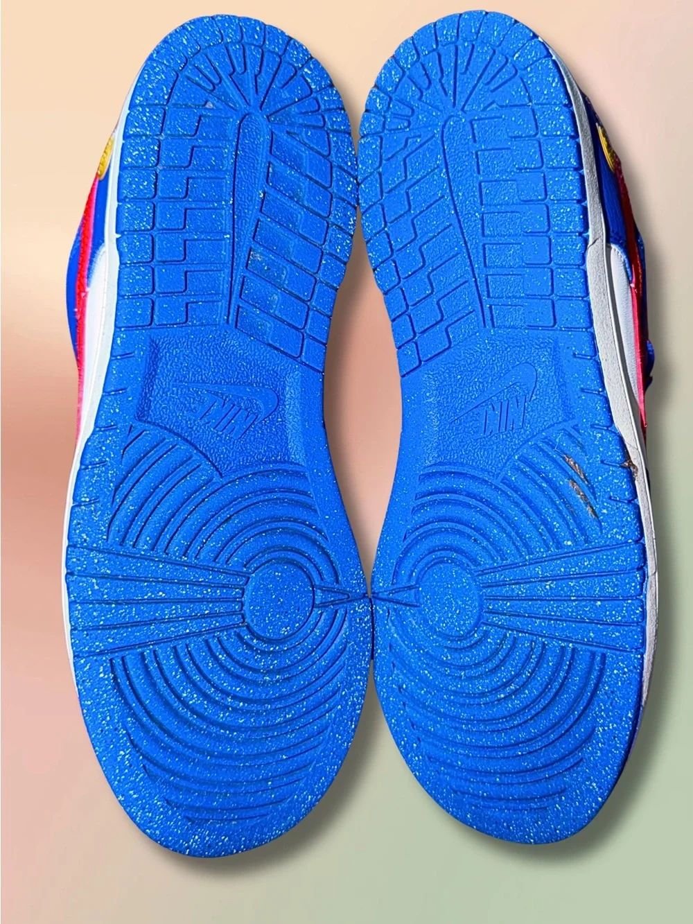 Nike Dunk Low GS 3Y “Unlock Your Space” Blue Red Gold FN0067